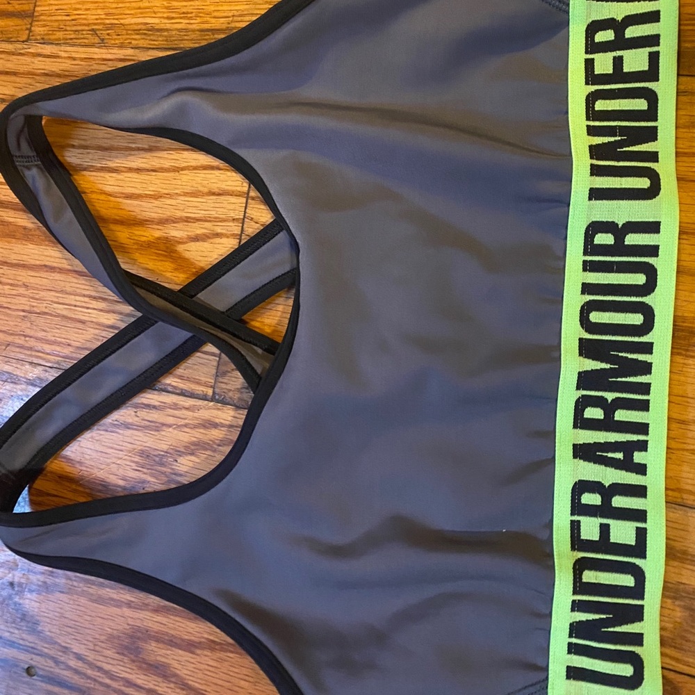 under armour sports bra